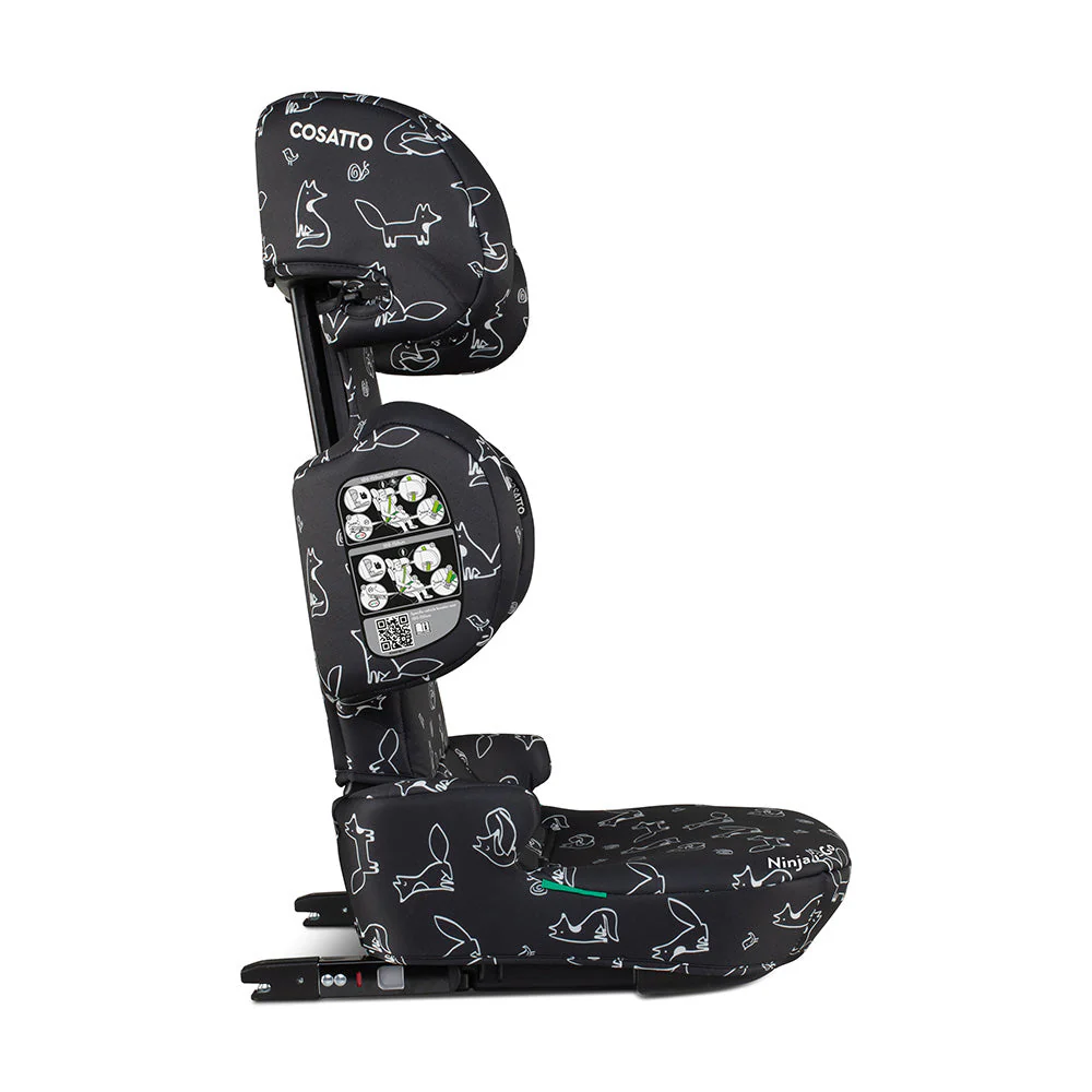 Ninja i-Go R129 Travel Car Seat Foxed - Image 7
