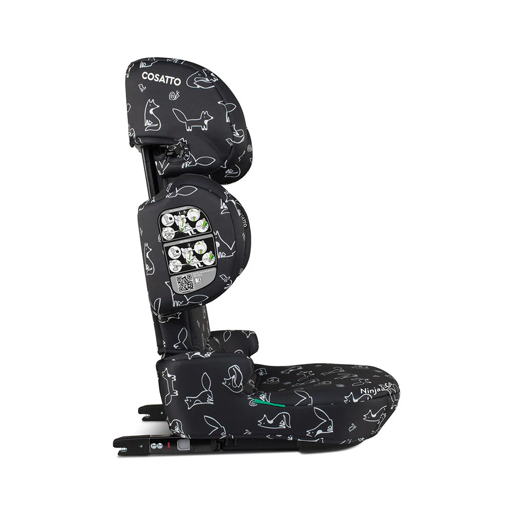 Ninja i-Go R129 Travel Car Seat Foxed - Image 8
