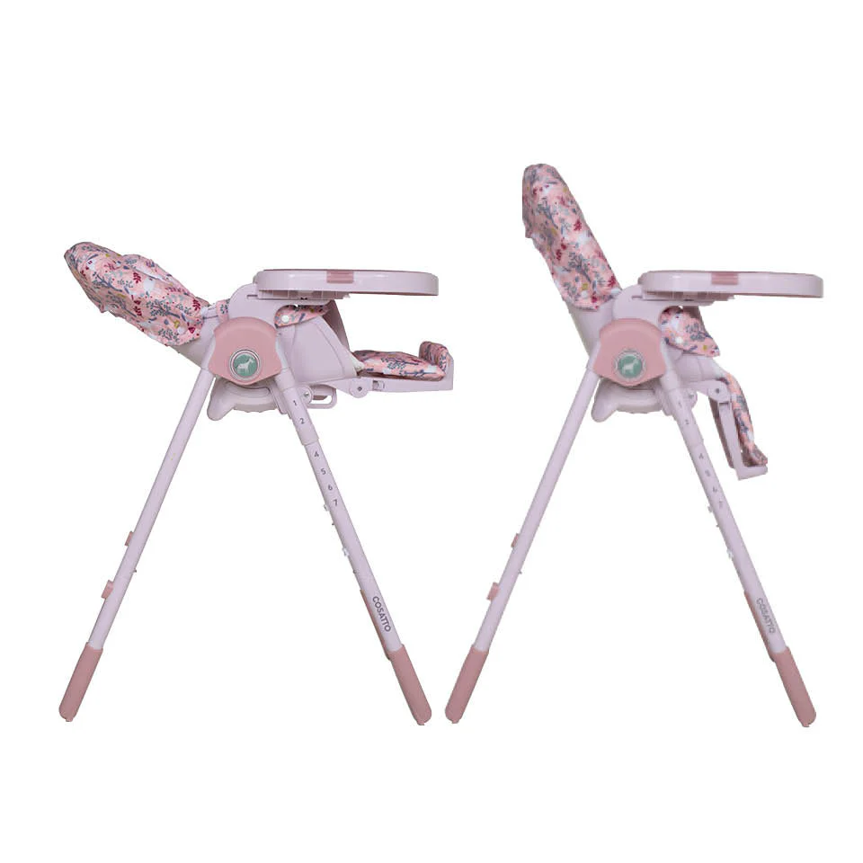 Noodle 0+ Highchair Unicorn Garden - Image 4