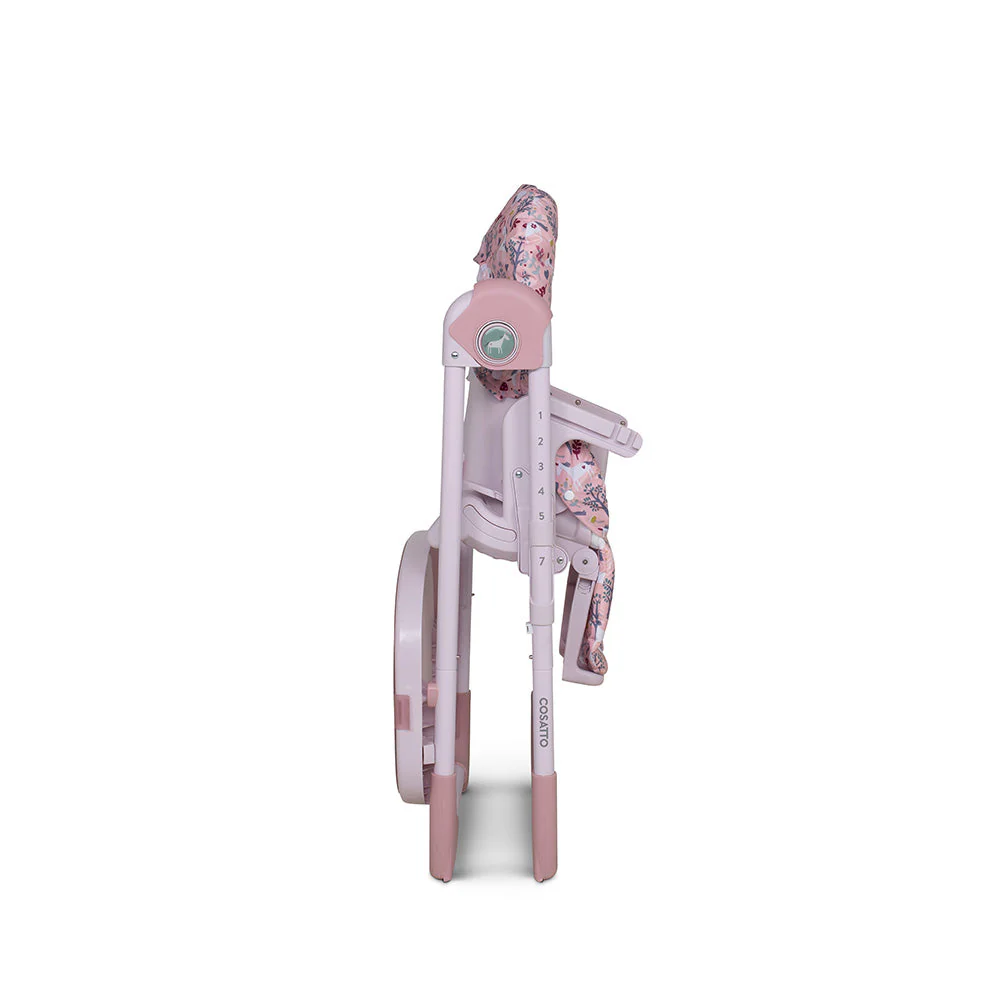 Noodle 0+ Highchair Unicorn Garden - Image 5