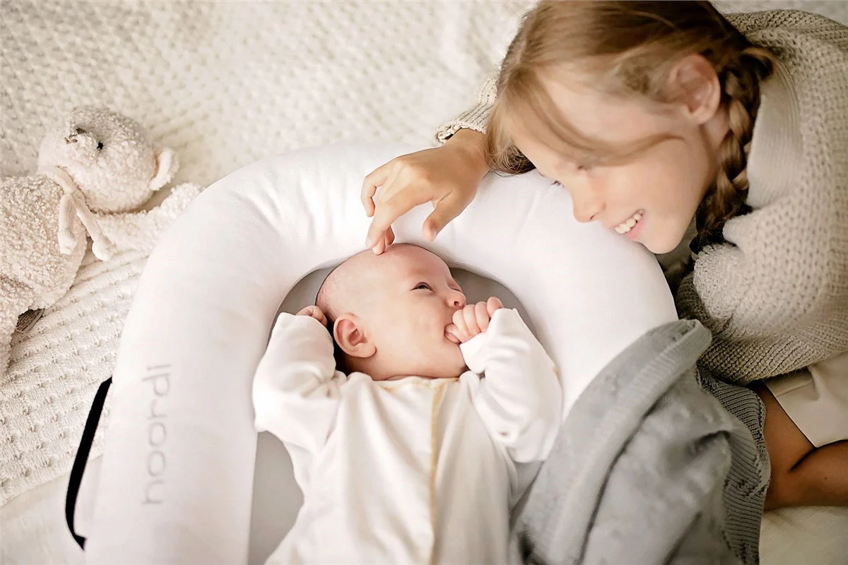 Noordi 2in1 Baby Nest + Maternity Pillow - Image 13
