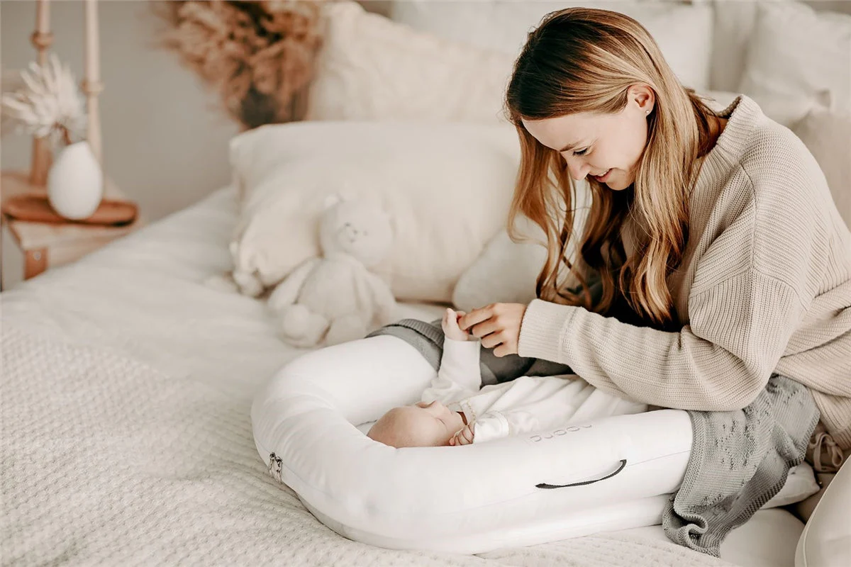 Noordi 2in1 Baby Nest + Maternity Pillow - Image 14