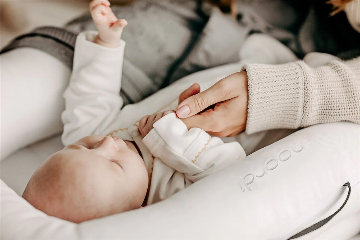 Noordi 2in1 Baby Nest + Maternity Pillow - Image 15