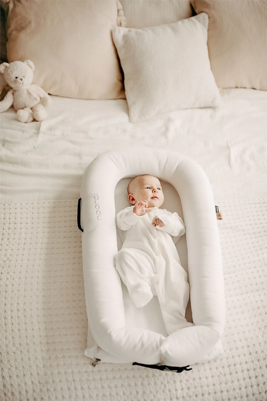 Noordi 2in1 Baby Nest + Maternity Pillow - Image 19