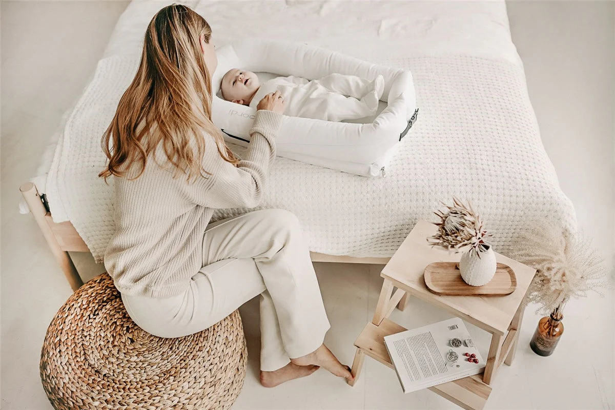 Noordi 2in1 Baby Nest + Maternity Pillow - Image 20
