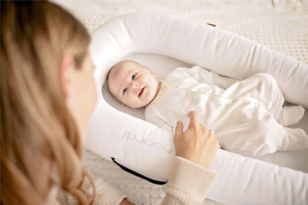 Noordi 2in1 Baby Nest + Maternity Pillow - Image 21