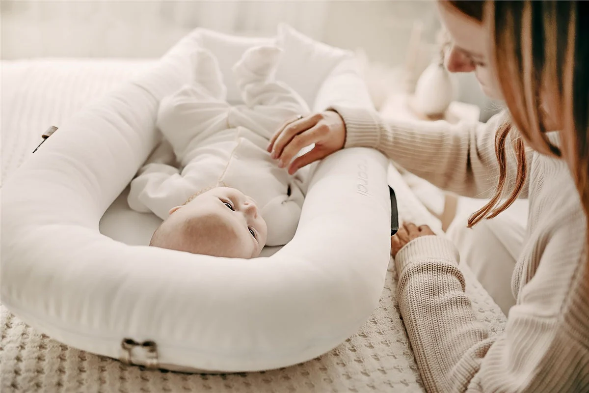 Noordi 2in1 Baby Nest + Maternity Pillow - Image 22