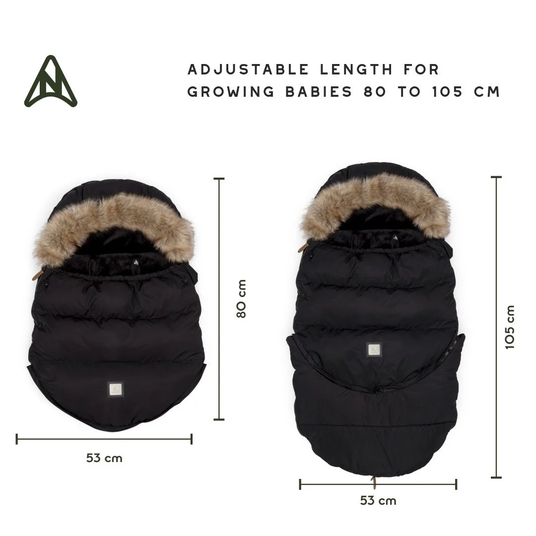 Noordi Extendable Stroller Sleeping Bag / Footmuff - Image 2