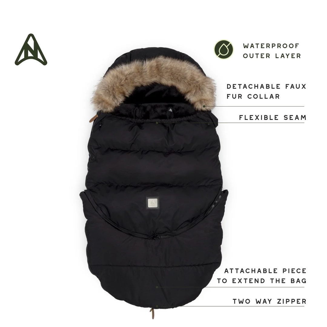 Noordi Extendable Stroller Sleeping Bag / Footmuff - Image 3