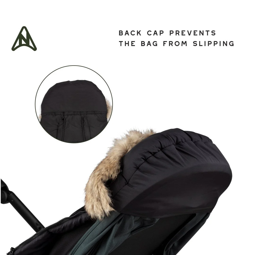 Noordi Extendable Stroller Sleeping Bag / Footmuff - Image 6