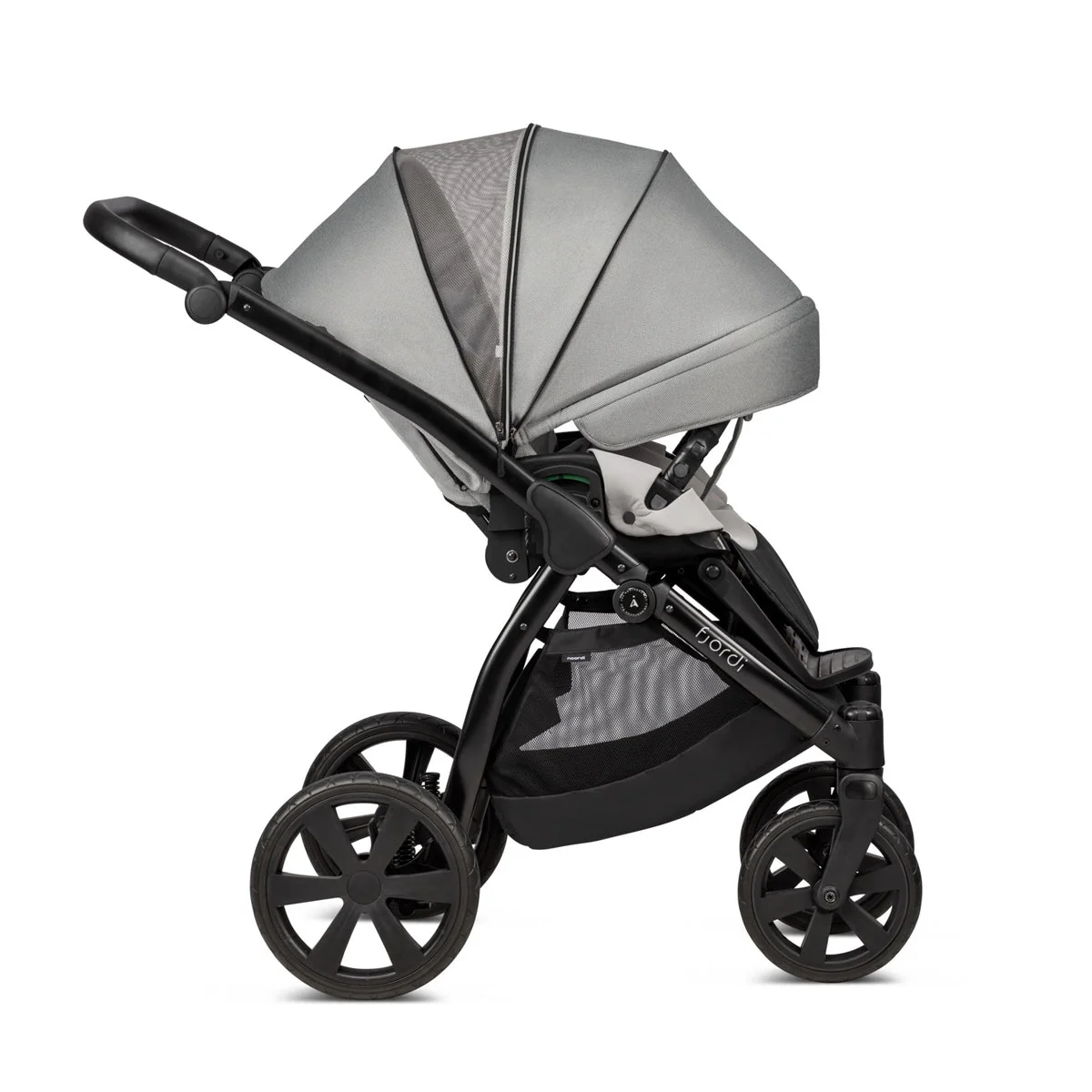 Noordi Fjordi V1 – 2in1 Pushchair with ThermoCot™ Carrycot - Image 17