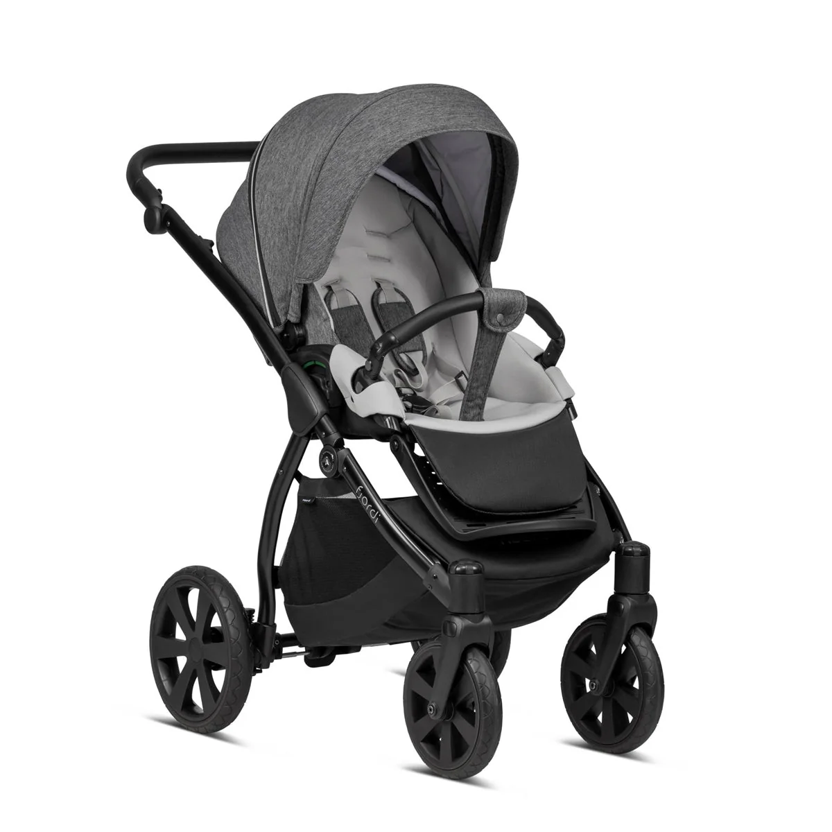 Noordi Fjordi V1 – 2in1 Pushchair with ThermoCot™ Carrycot - Image 29