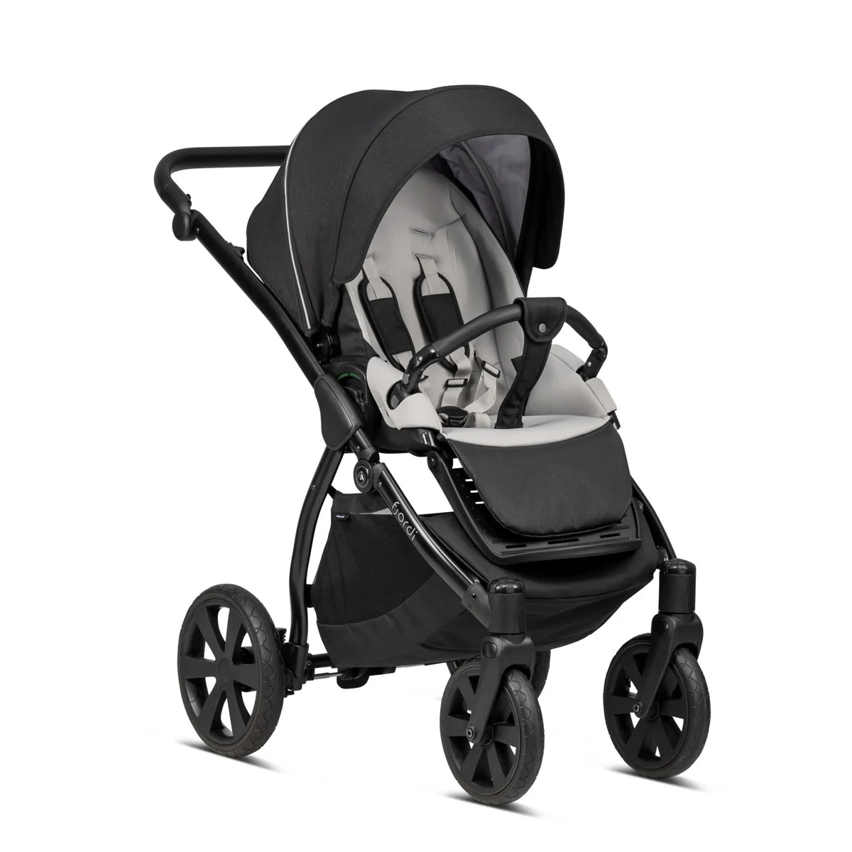 Noordi Fjordi V1 – 2in1 Pushchair with ThermoCot™ Carrycot - Image 35