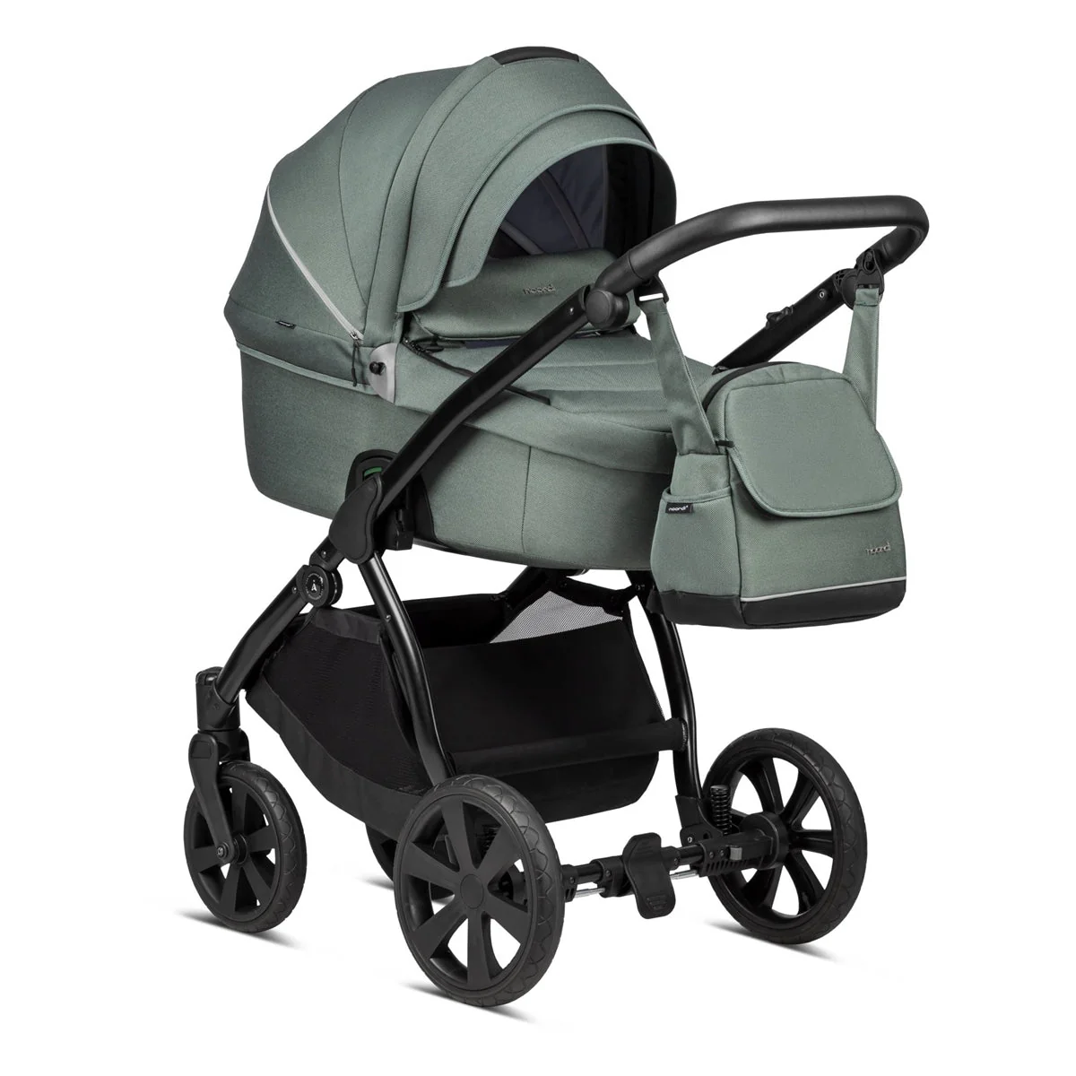 Noordi Fjordi V1 – 2in1 Pushchair with ThermoCot™ Carrycot - Image 38