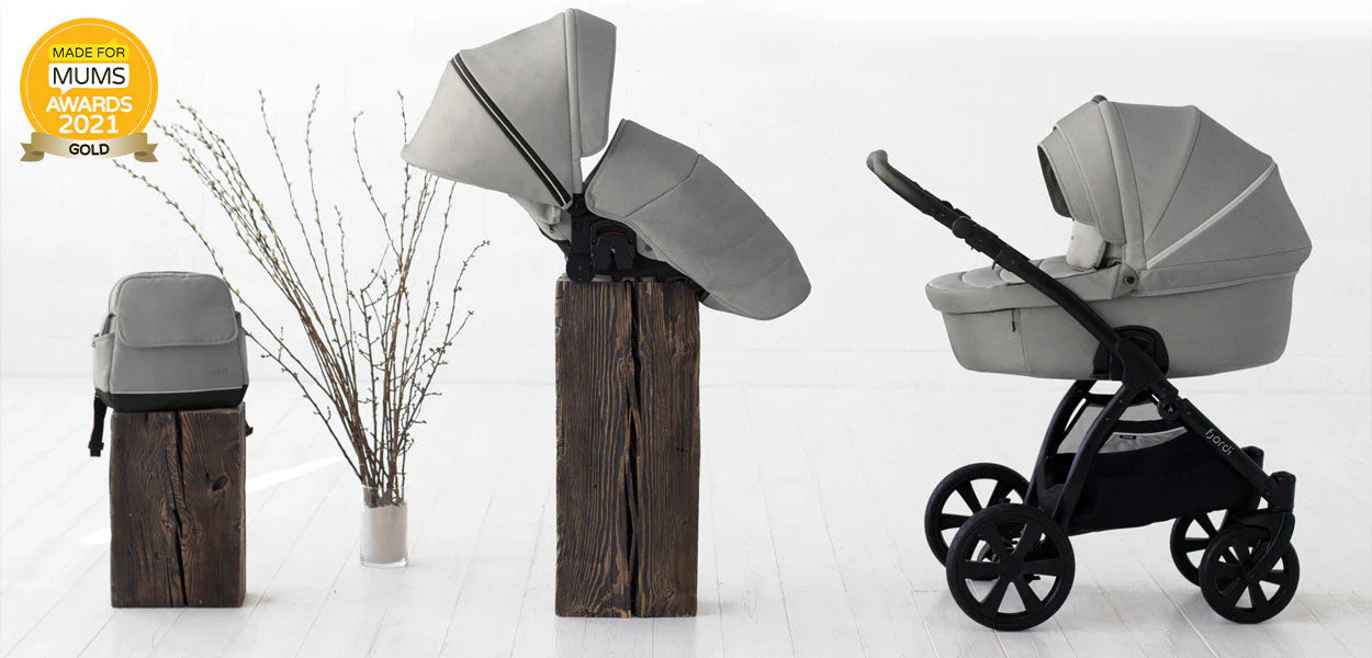 Noordi Fjordi V1 – 2in1 Pushchair with ThermoCot™ Carrycot - Image 43