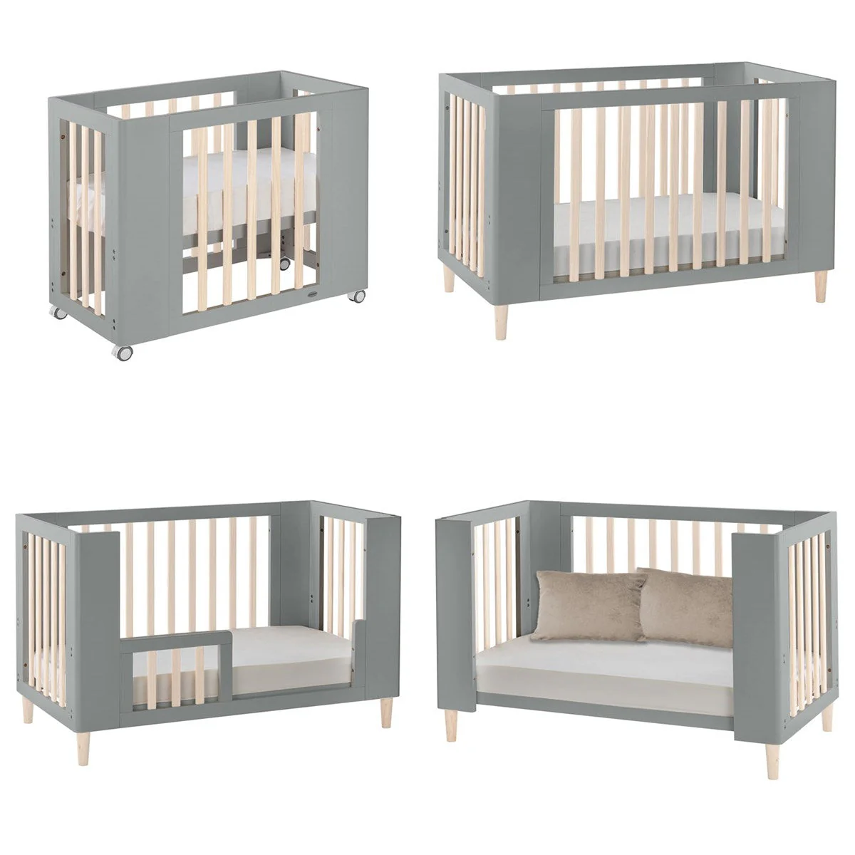 Noordi Fjordi 3in1 Travel System & Nursery Bundle, Dark Grey - Image 13