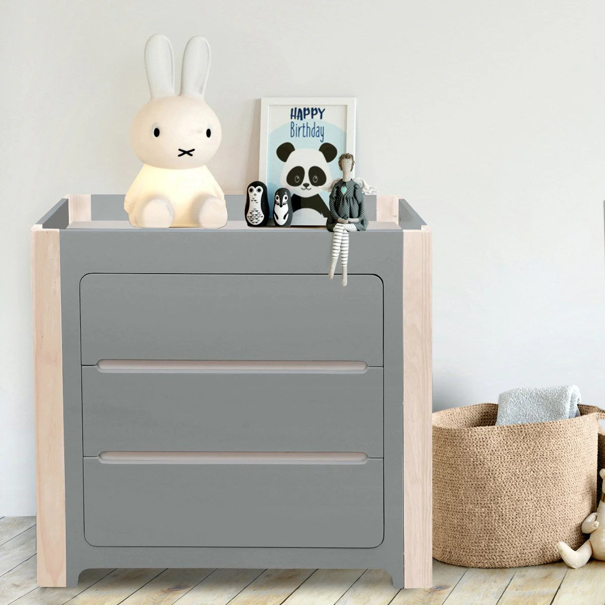 Noordi Fjordi 3in1 Travel System & Nursery Bundle, Dark Grey - Image 19
