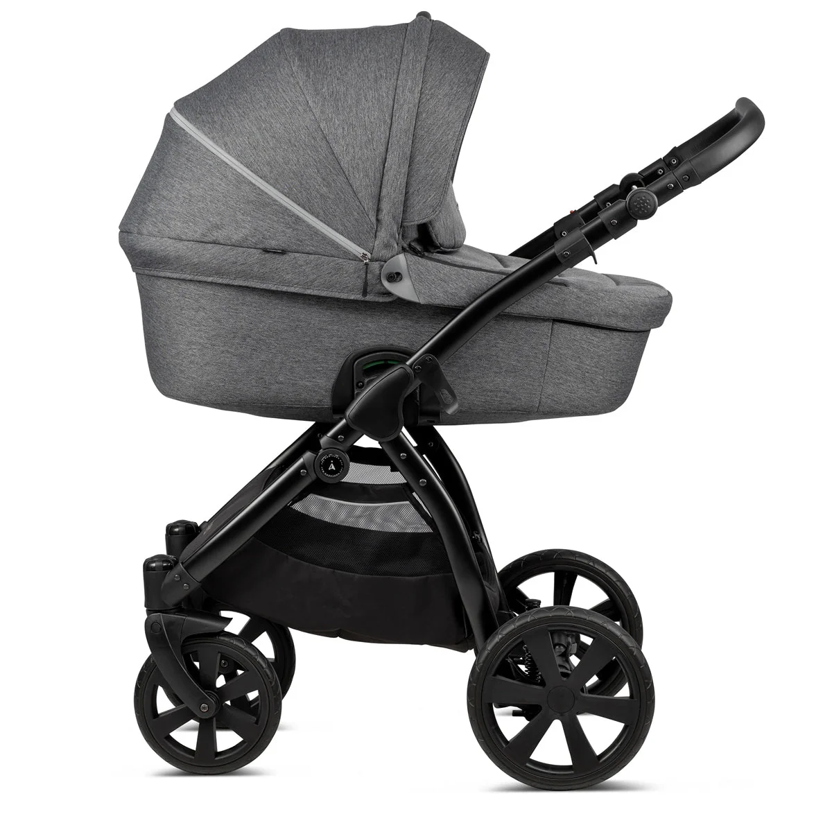 Noordi Fjordi 3in1 Travel System & Nursery Bundle, Dark Grey - Image 3