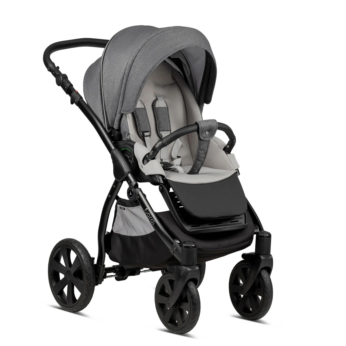 Noordi Fjordi 3in1 Travel System & Nursery Bundle, Dark Grey - Image 6