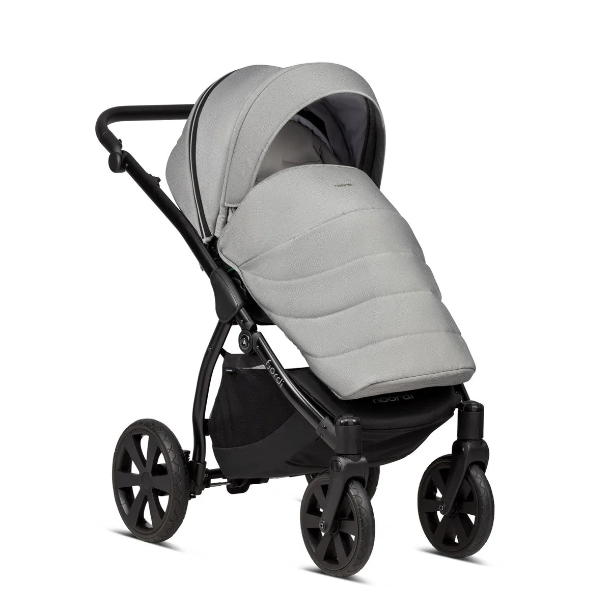 Noordi Fjordi V1 - 3in1 Travel System with Travel Carrier i-Size Car Seat - Image 14