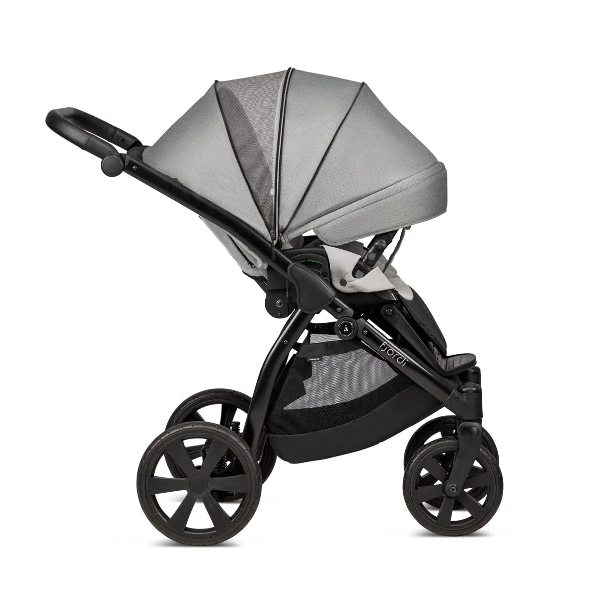 Noordi Fjordi V1 - 3in1 Travel System with Travel Carrier i-Size Car Seat - Image 17