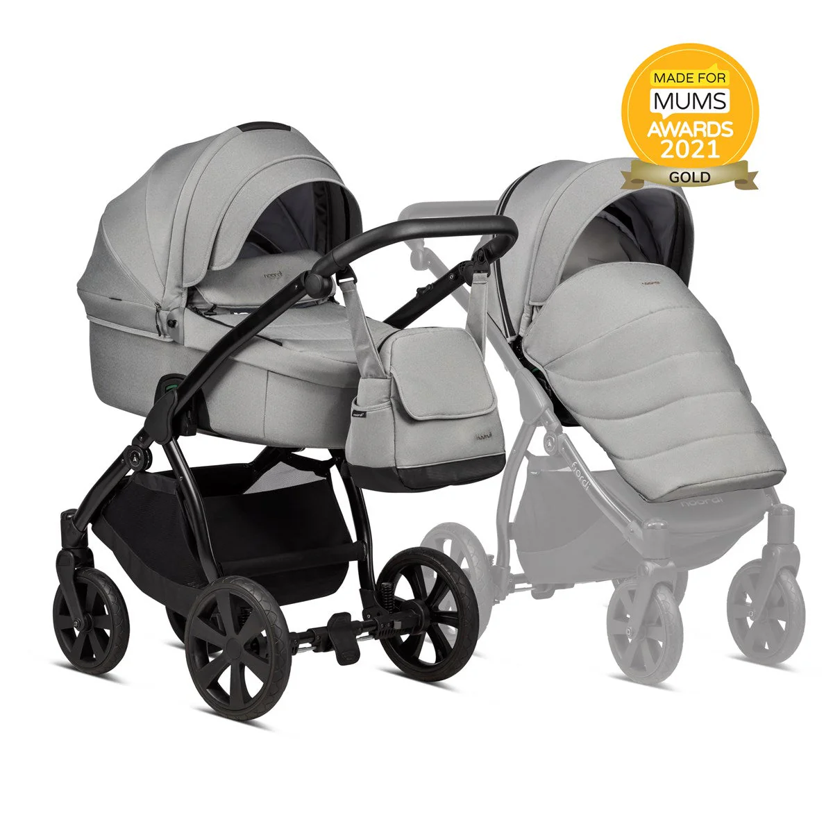 Noordi Fjordi V1 - 3in1 Travel System with Travel Carrier i-Size Car Seat - Image 19