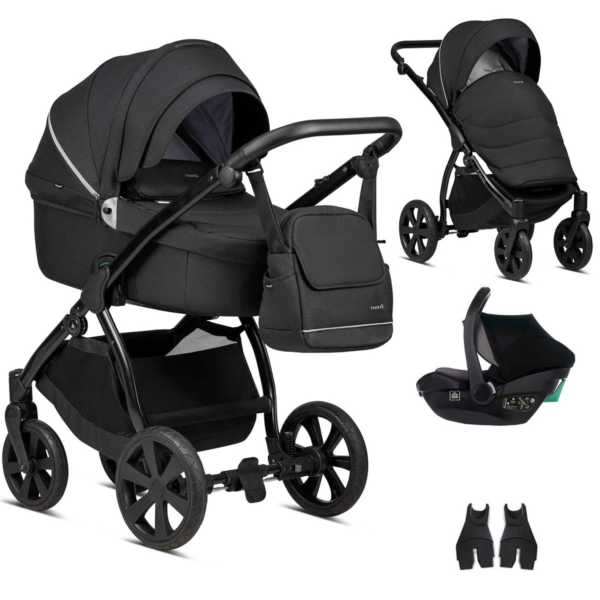 Noordi Fjordi V1 - 3in1 Travel System with Travel Carrier i-Size Car Seat - Image 31
