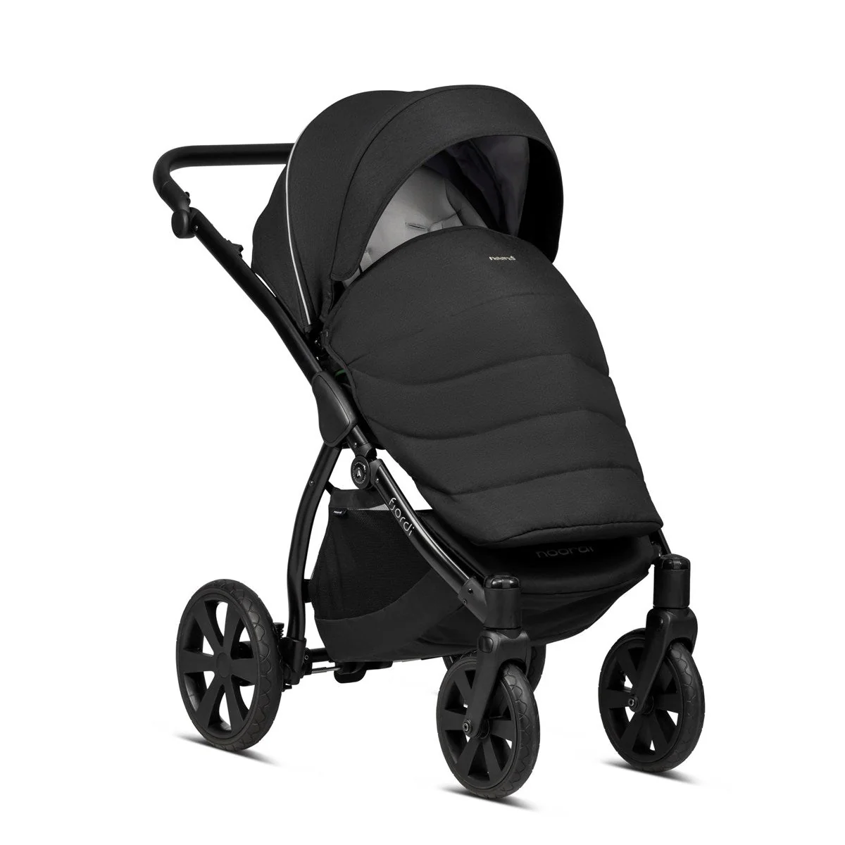 Noordi Fjordi V1 - 3in1 Travel System with Travel Carrier i-Size Car Seat - Image 36