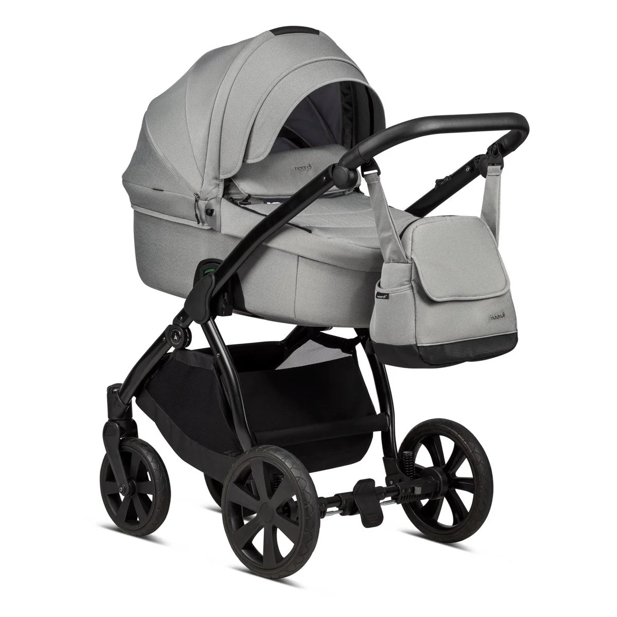 Noordi Fjordi V1 - 3in1 Travel System with Travel Carrier i-Size Car Seat - Image 5