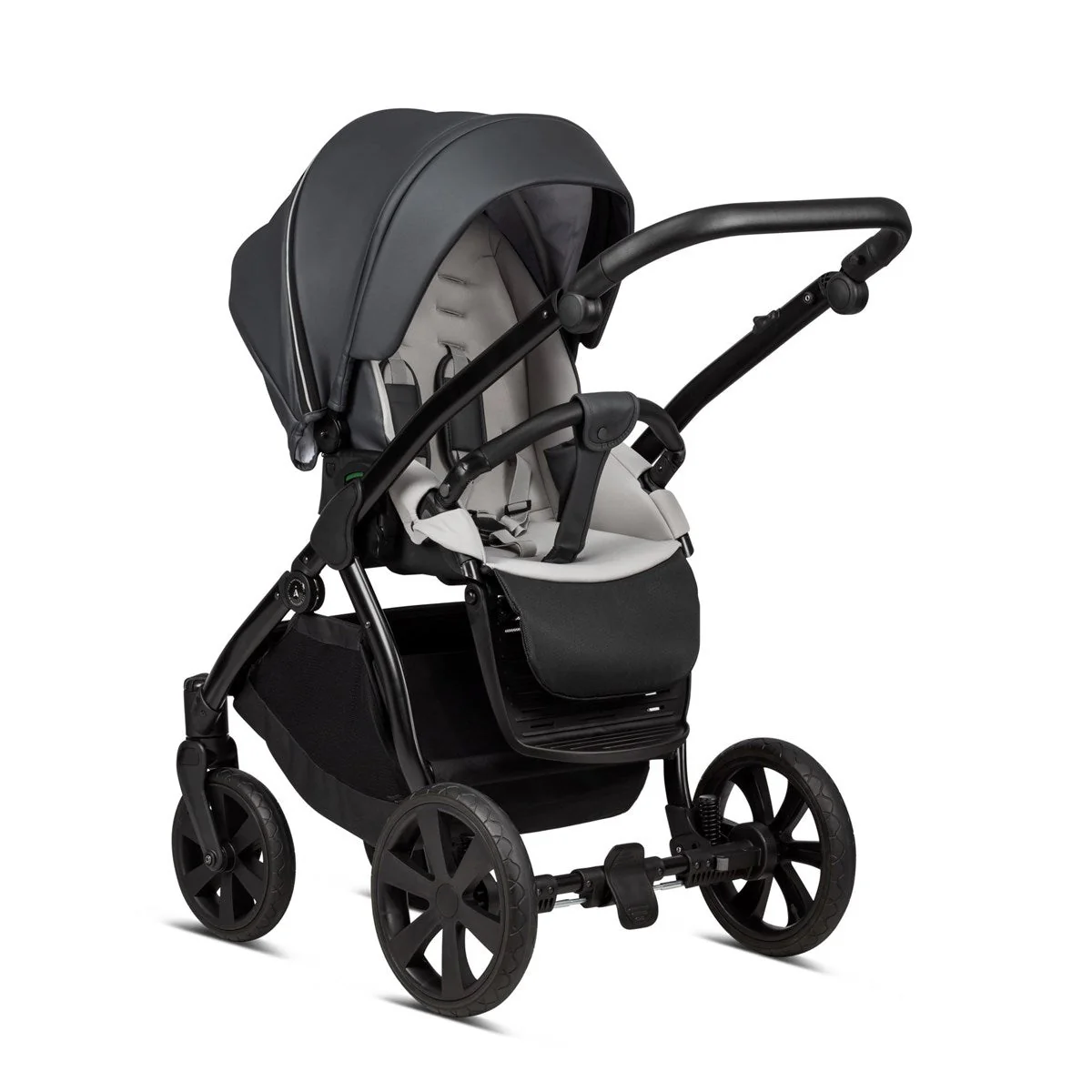 Noordi Fjordi V1 Leather - 2in1 Pushchair with ThermoCot™ Carrycot - Image 10