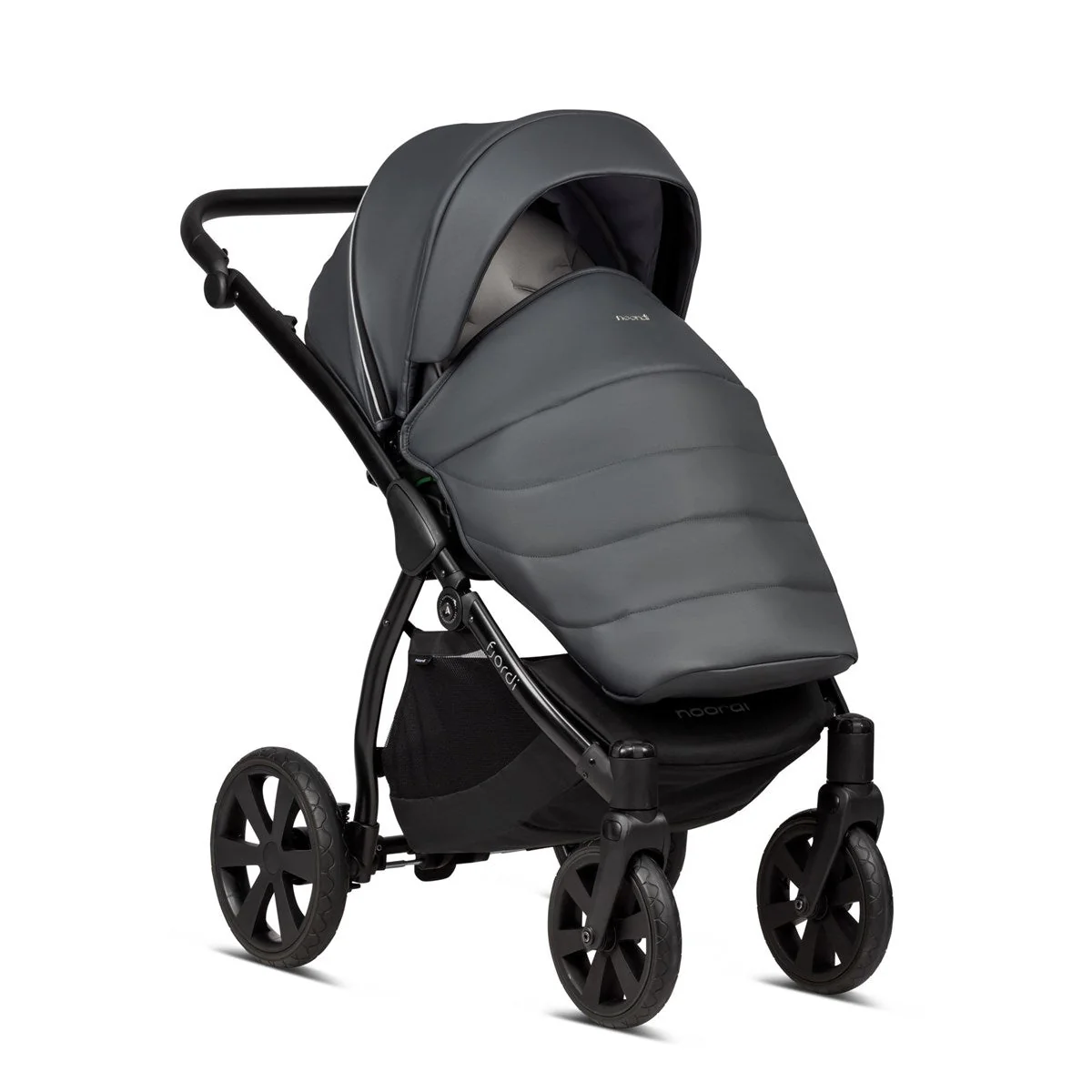 Noordi Fjordi V1 Leather - 2in1 Pushchair with ThermoCot™ Carrycot - Image 11