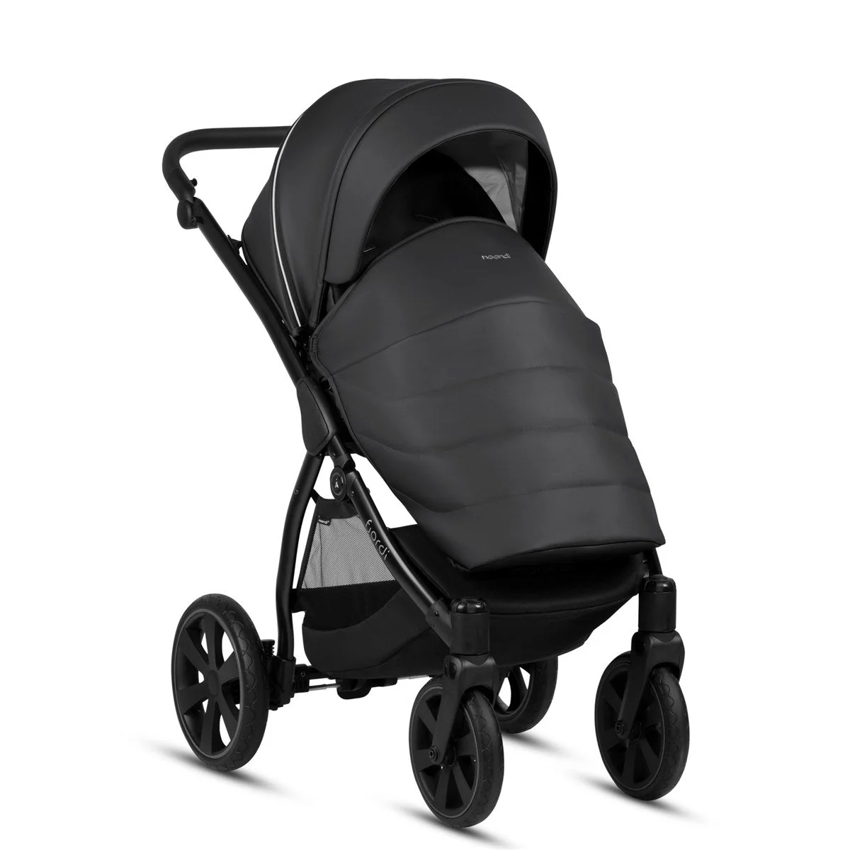 Noordi Fjordi V1 Leather - 2in1 Pushchair with ThermoCot™ Carrycot - Image 16