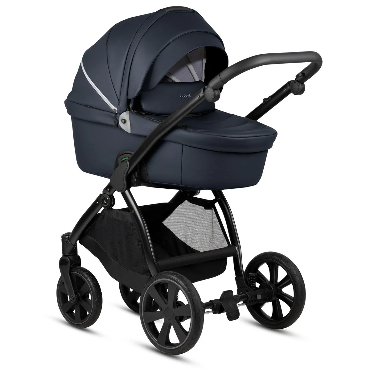 Noordi Fjordi V1 Leather - 2in1 Pushchair with ThermoCot™ Carrycot - Image 3