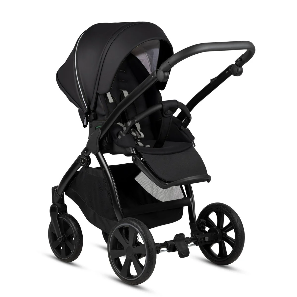 Noordi Fjordi V1 Leather 3-in-1 Travel System – Eco-Leather Pram with ThermoCot™ & i-Size Car Seat - Image 19
