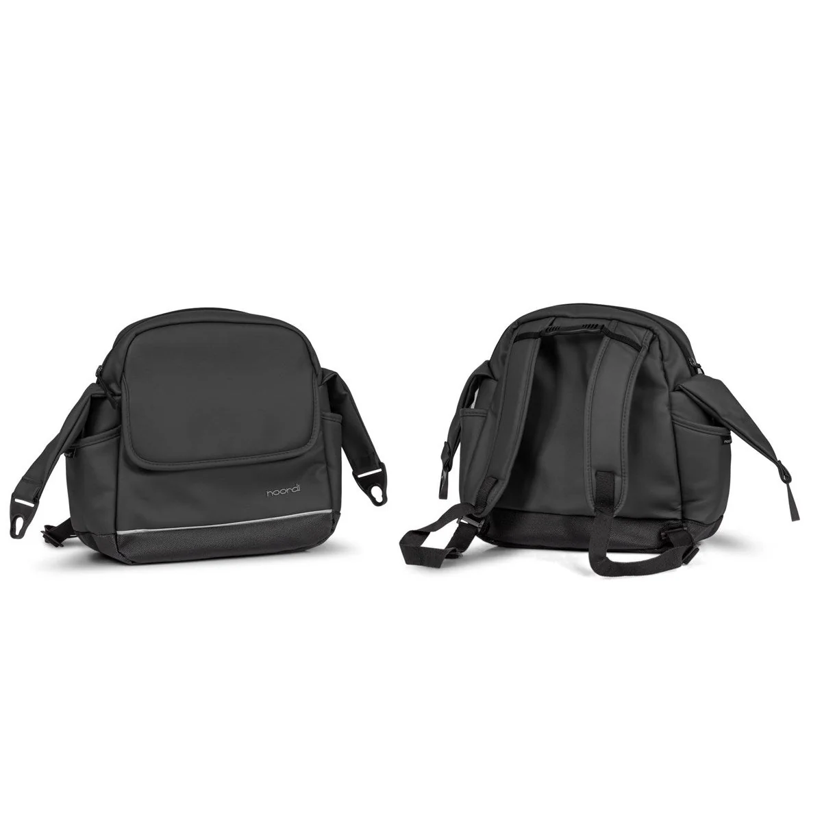 Noordi Fjordi V1 Leather 3-in-1 Travel System – Eco-Leather Pram with ThermoCot™ & i-Size Car Seat - Image 22