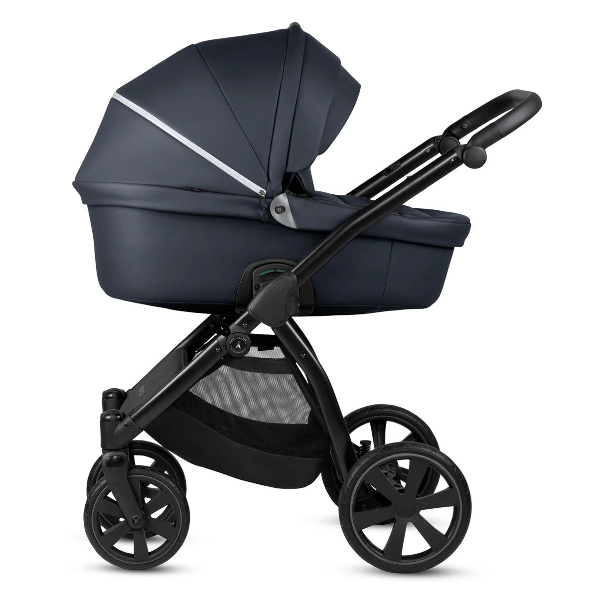 Noordi Fjordi V1 Leather 3-in-1 Travel System – Eco-Leather Pram with ThermoCot™ & i-Size Car Seat - Image 25