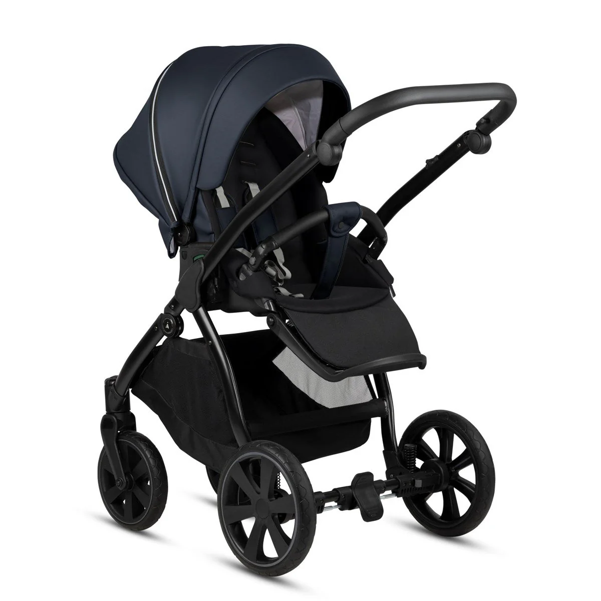 Noordi Fjordi V1 Leather 3-in-1 Travel System – Eco-Leather Pram with ThermoCot™ & i-Size Car Seat - Image 27