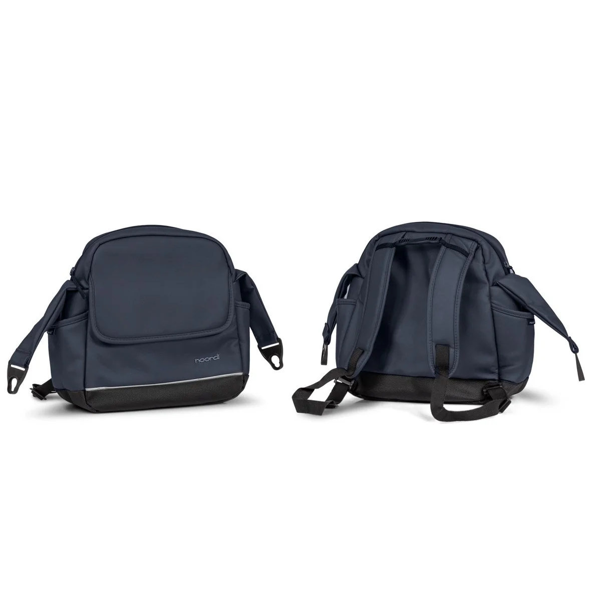 Noordi Fjordi V1 Leather 3-in-1 Travel System – Eco-Leather Pram with ThermoCot™ & i-Size Car Seat - Image 30