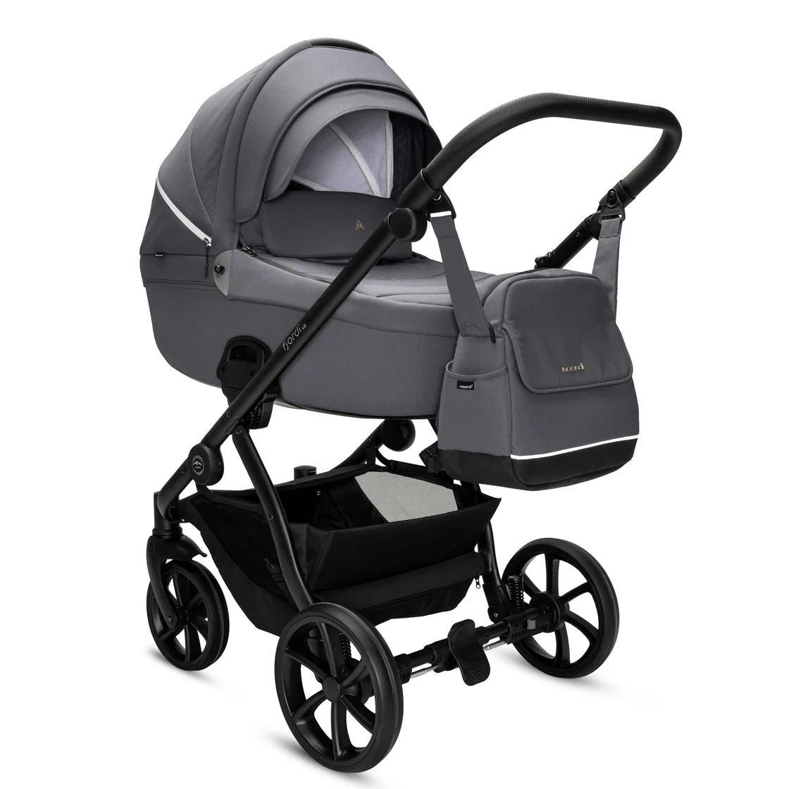 Noordi Fjordi V2 – 2in1 Pushchair with ThermoCot™ Carrycot, Boreal - Image 2