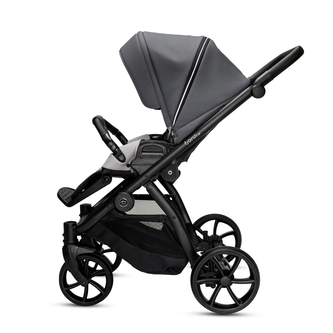 Noordi Fjordi V2 – 2in1 Pushchair with ThermoCot™ Carrycot, Boreal - Image 5