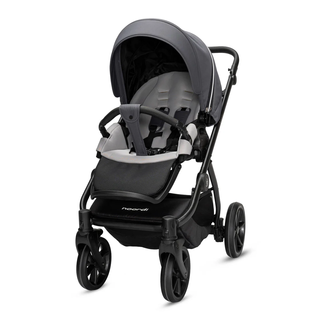 Noordi Fjordi V2 – 2in1 Pushchair with ThermoCot™ Carrycot, Boreal - Image 6