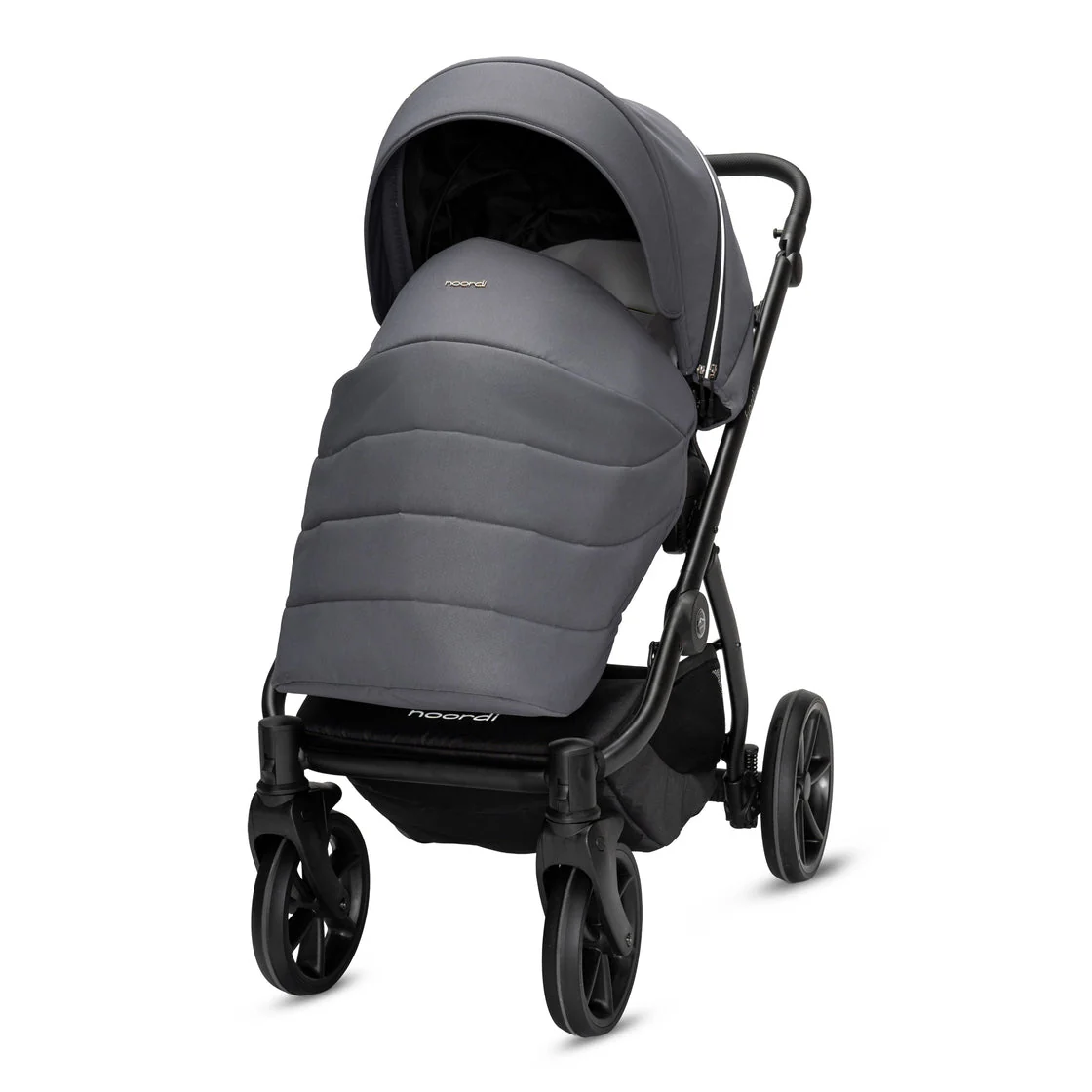 Noordi Fjordi V2 – 2in1 Pushchair with ThermoCot™ Carrycot, Boreal - Image 7