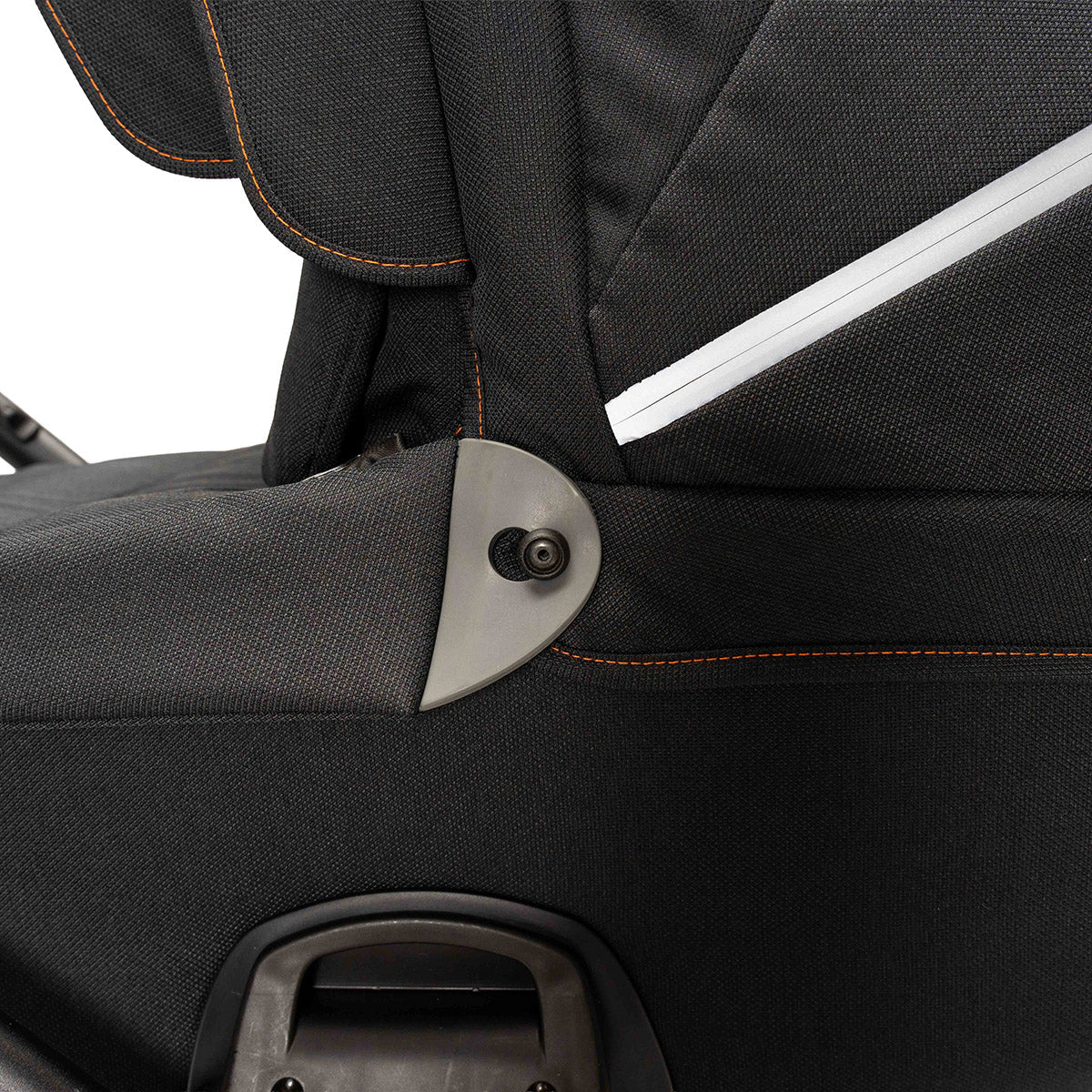 Noordi Fjordi V2 – 2in1 Pushchair with ThermoCot™ Carrycot, Voyager Black - Image 12