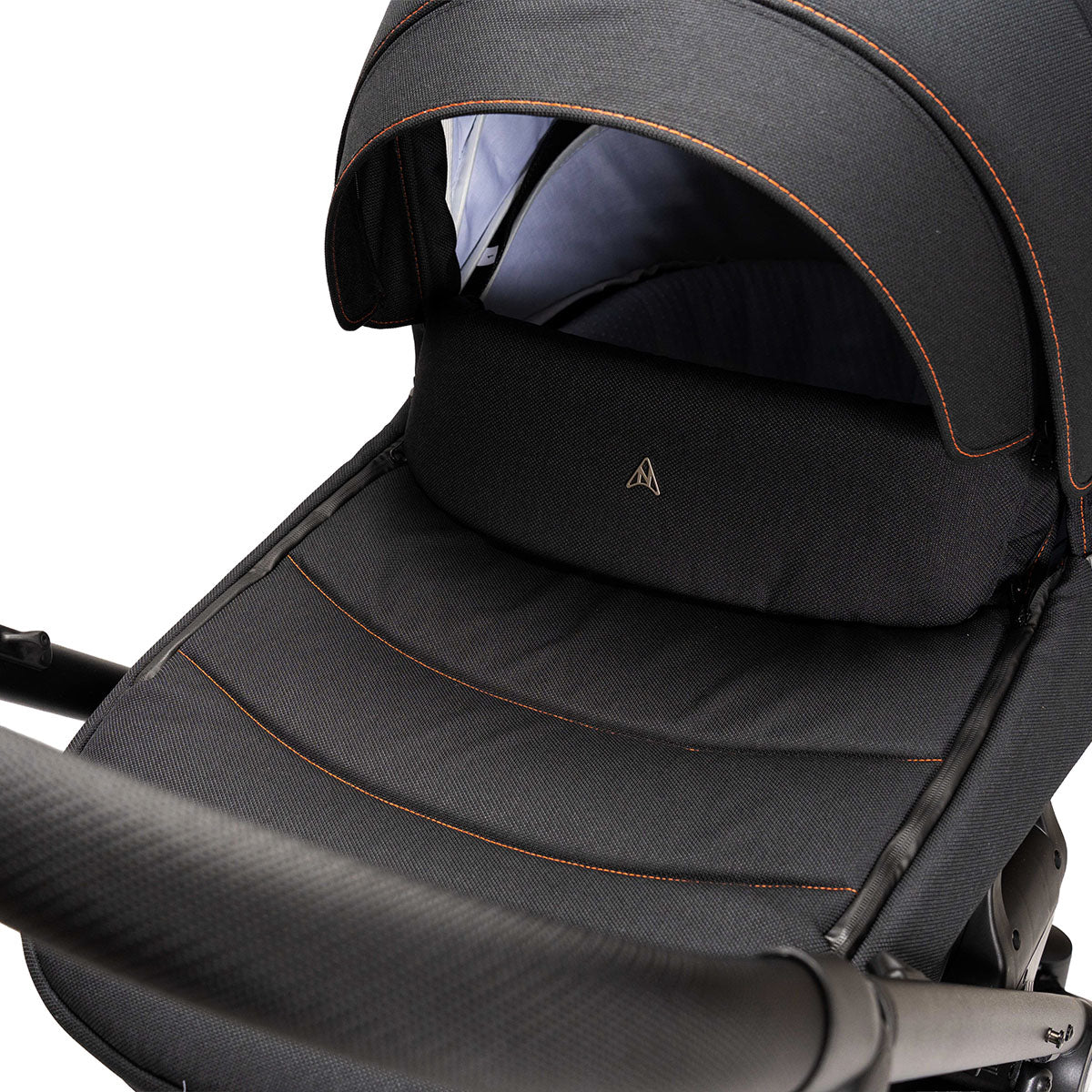 Noordi Fjordi V2 – 2in1 Pushchair with ThermoCot™ Carrycot, Voyager Black - Image 9
