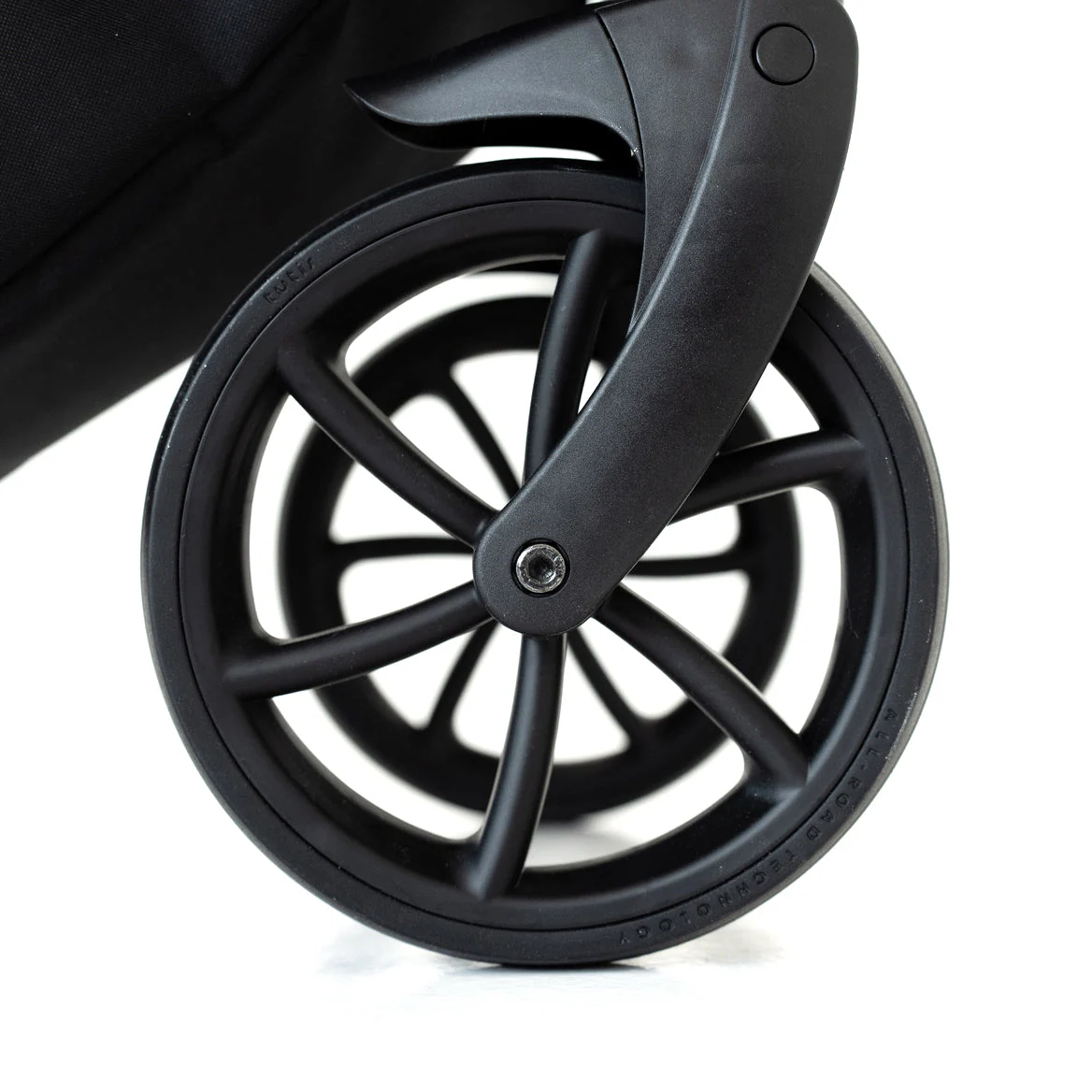 Noordi Fjordi V2 Leather - 2in1 Pushchair with ThermoCot™ Carrycot- Cloud - Image 11
