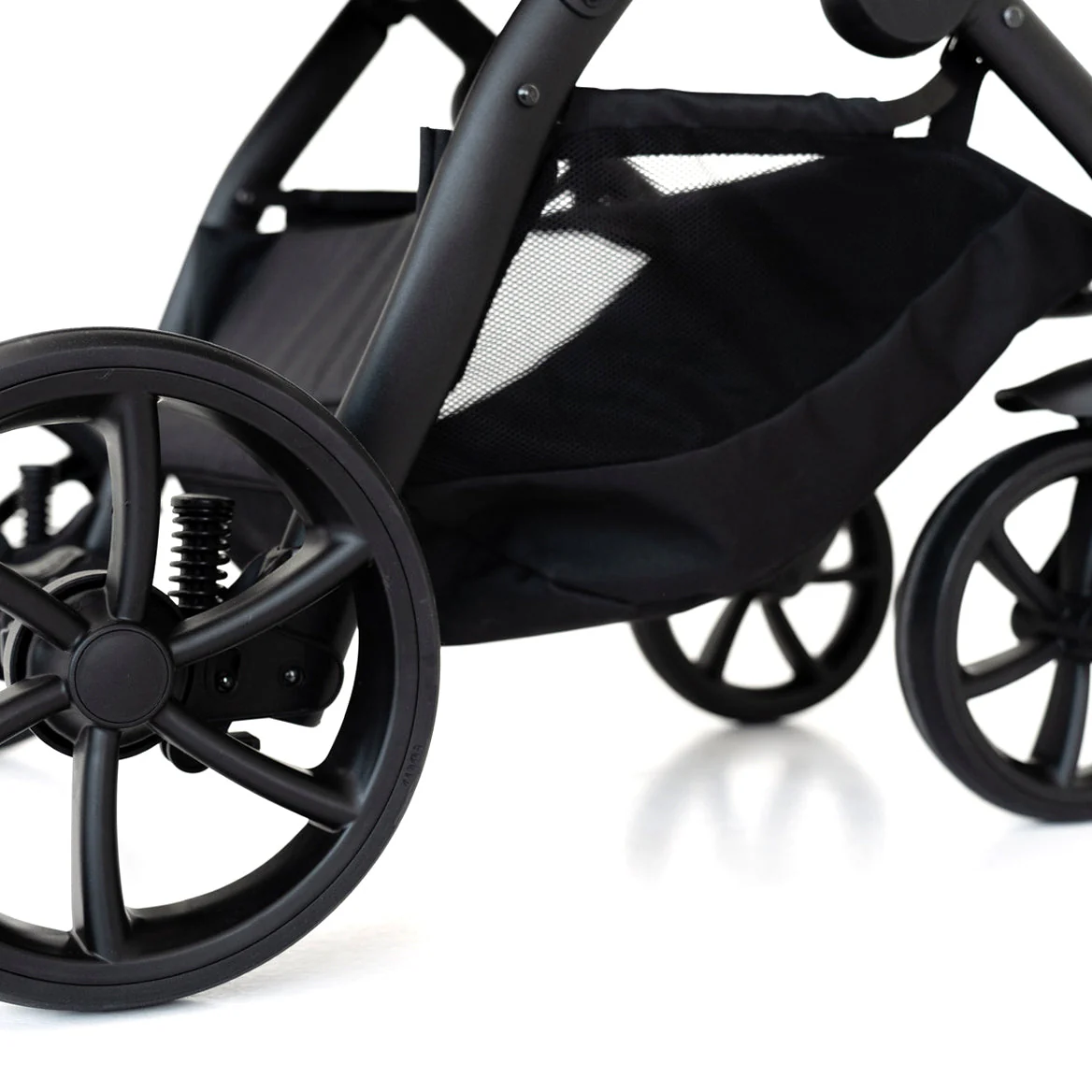 Noordi Fjordi V2 Leather - 2in1 Pushchair with ThermoCot™ Carrycot- Cloud - Image 9
