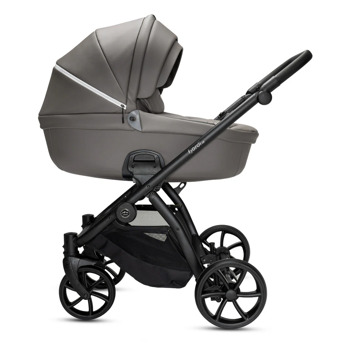 Noordi Fjordi V2 Leather - 3in1 Travel System with Terra i-Size Car Seat - Image 13
