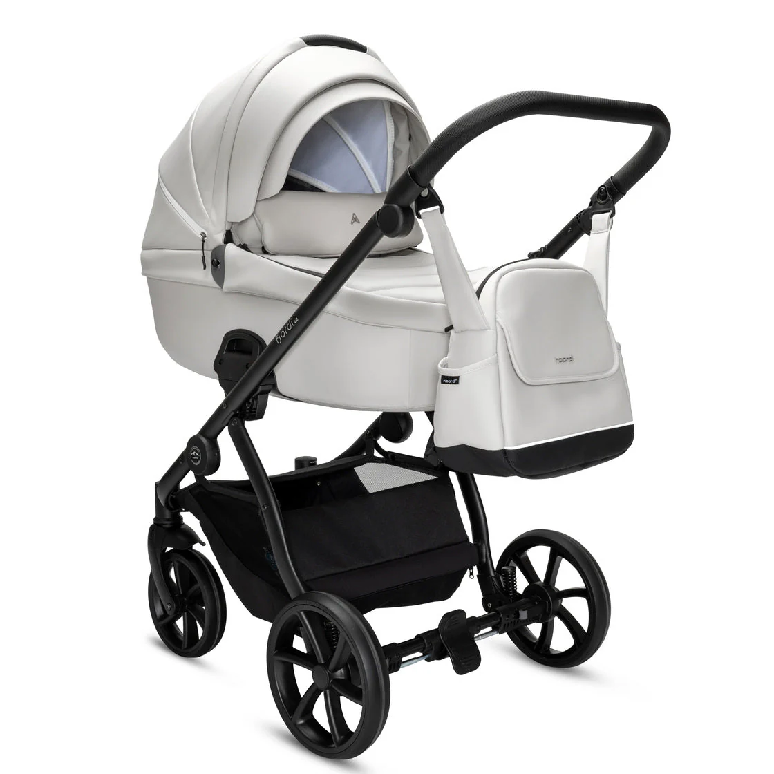 Noordi Fjordi V2 Leather - 3in1 Travel System with Travel Carrier i-Size Car Seat - Image 20