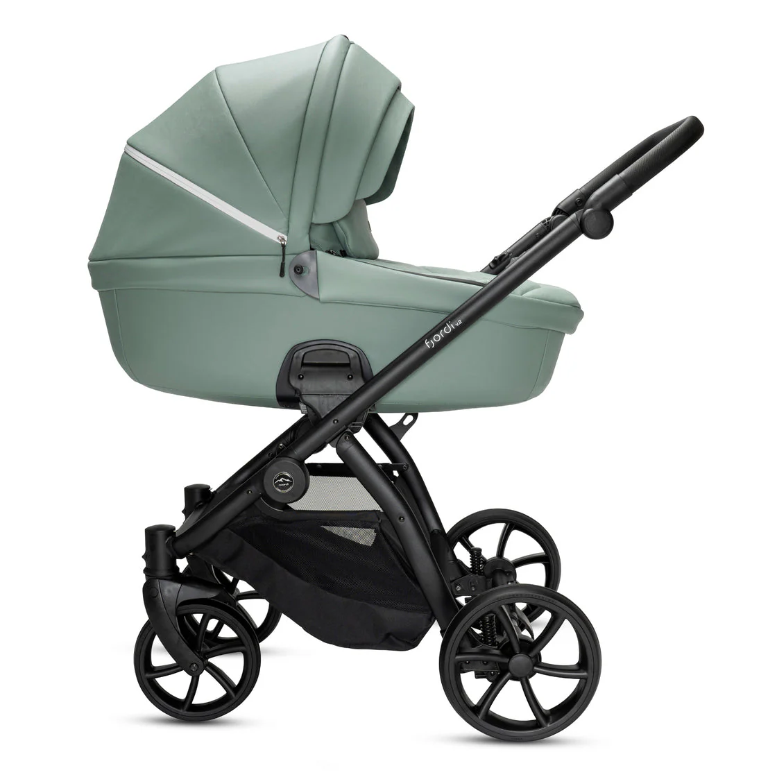 Noordi Fjordi V2 Leather - 3in1 Travel System with Travel Carrier i-Size Car Seat - Image 29