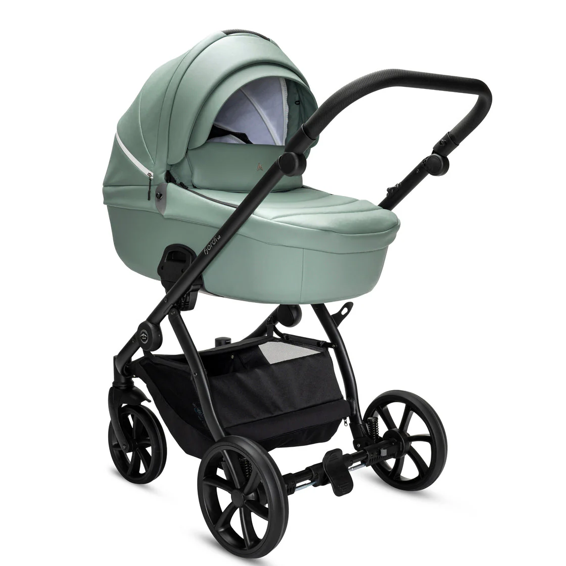 Noordi Fjordi V2 Leather - 3in1 Travel System with Travel Carrier i-Size Car Seat - Image 31